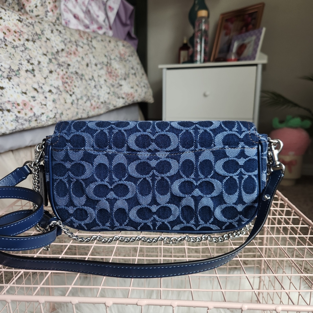 Coach Brook Flap Chain Bag - Picture 7 of 11